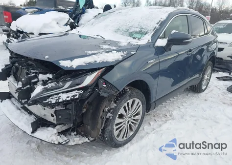 2021 Toyota Venza Limited z USA, uszkodzony, nr VIN JTEAAAAHXMJ009604